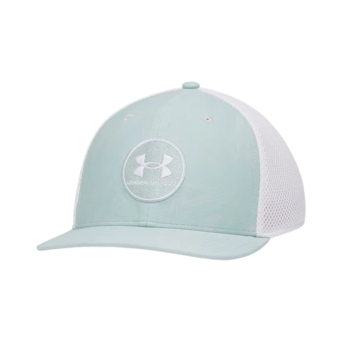 Under Armour Mens Iso Chill Drive Low Stretch Cap Enamel Blue/White