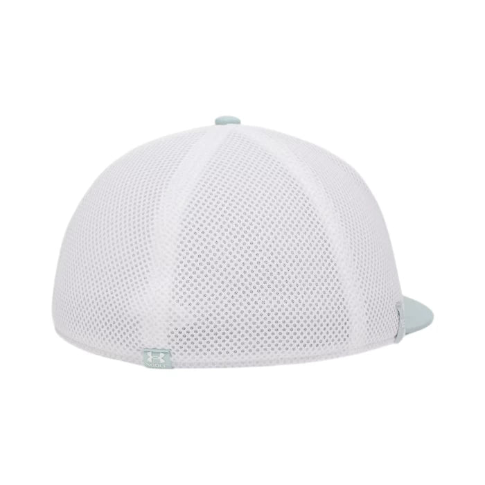 Under Armour Mens Iso Chill Drive Low Stretch Cap Enamel Blue/White