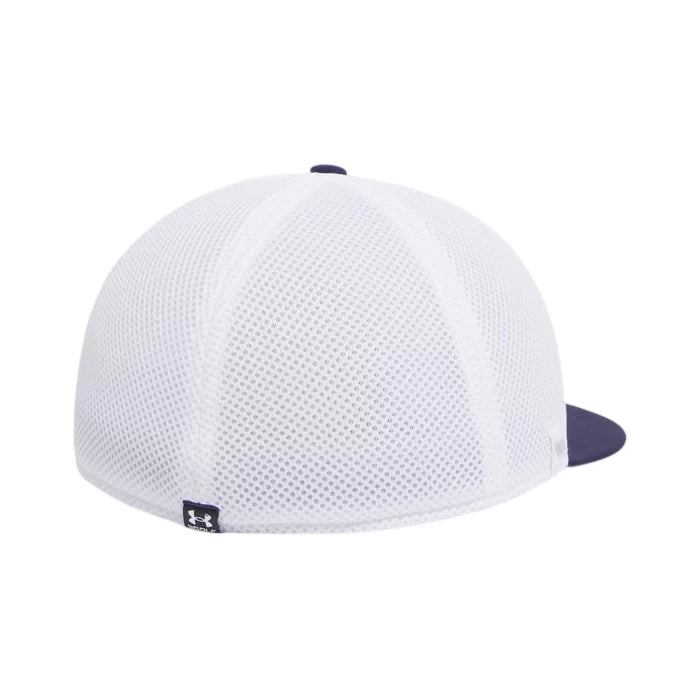 Under Armour Mens Iso Chill Drive Low Stretch Cap Midnight Navy