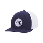 Under Armour Mens Iso Chill Drive Low Stretch Cap Midnight Navy