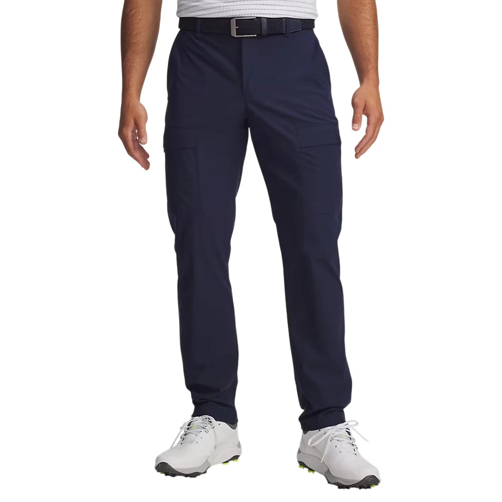 Under Armour Mens Drive Trousers Midnight Navy/Halo Gray