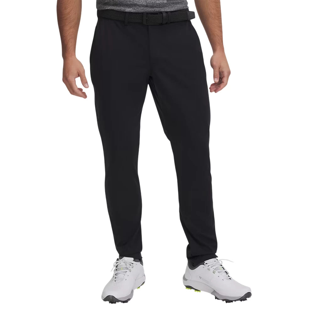 Under Armour Mens Drive Pro All Weather Trousers Black/Black