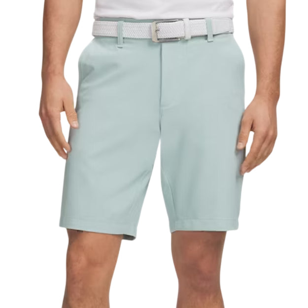 Under Armour Mens Drive Tapered Shorts Enamel Blue/Halo Grey