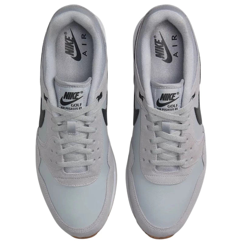 Nike Air Pegasus '89 G Golf Shoes Wolf Grey Anthracite White Gum Medium Brown