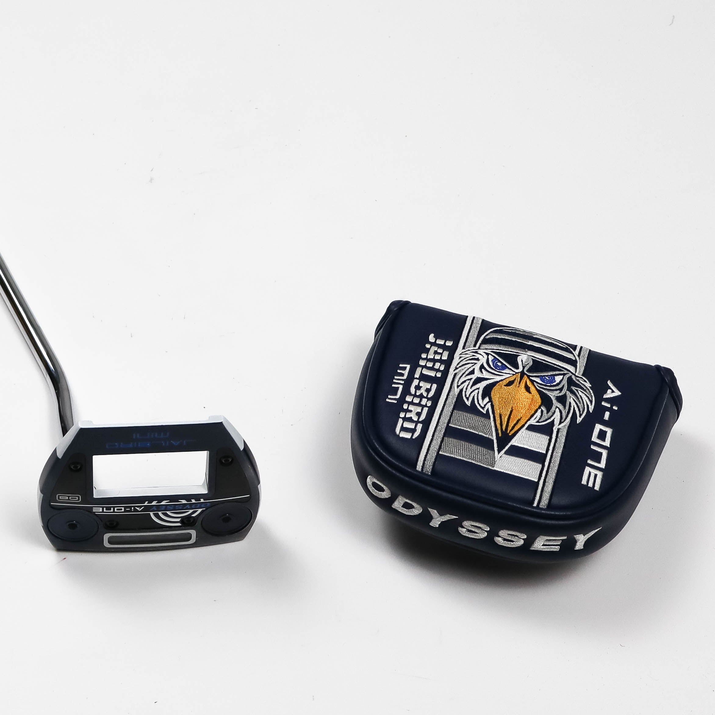 Odyssey Ai-ONE Jailbird Mini DB Putter 34 Inch (Used)