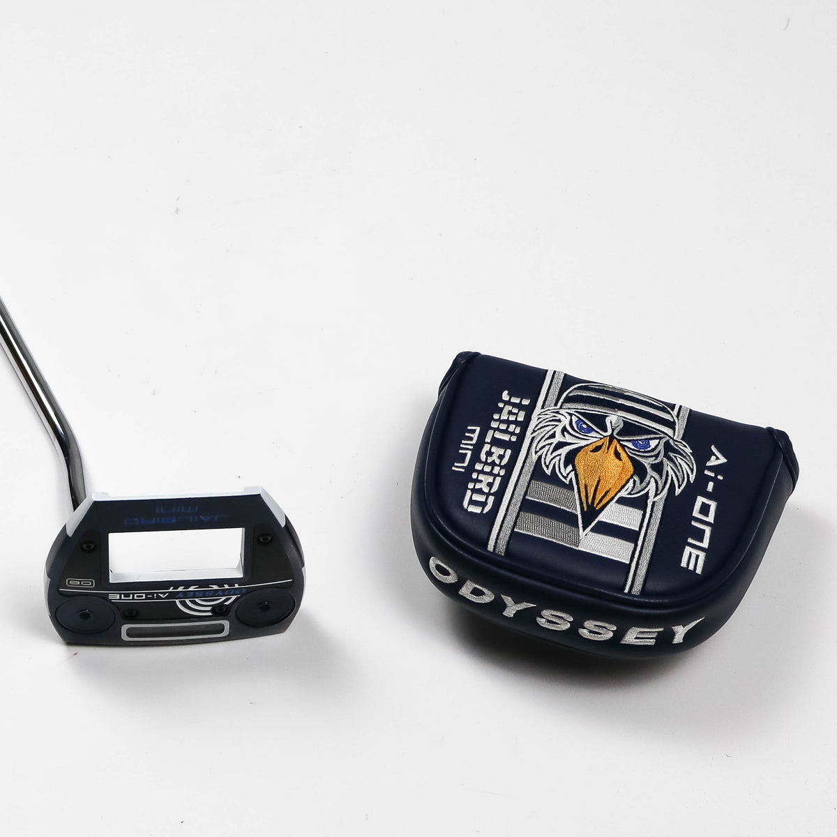 Odyssey Ai-ONE Jailbird Mini DB Putter 34 Inch (Used)