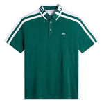 J.Lindeberg Mens Bo Polo Forest Biome GMJT17047 - Tony Valentine - Shirts