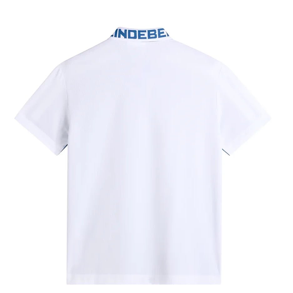 J.Lindeberg Mens Bo Polo Set Sail GMJT17047 - Tony Valentine - Shirts