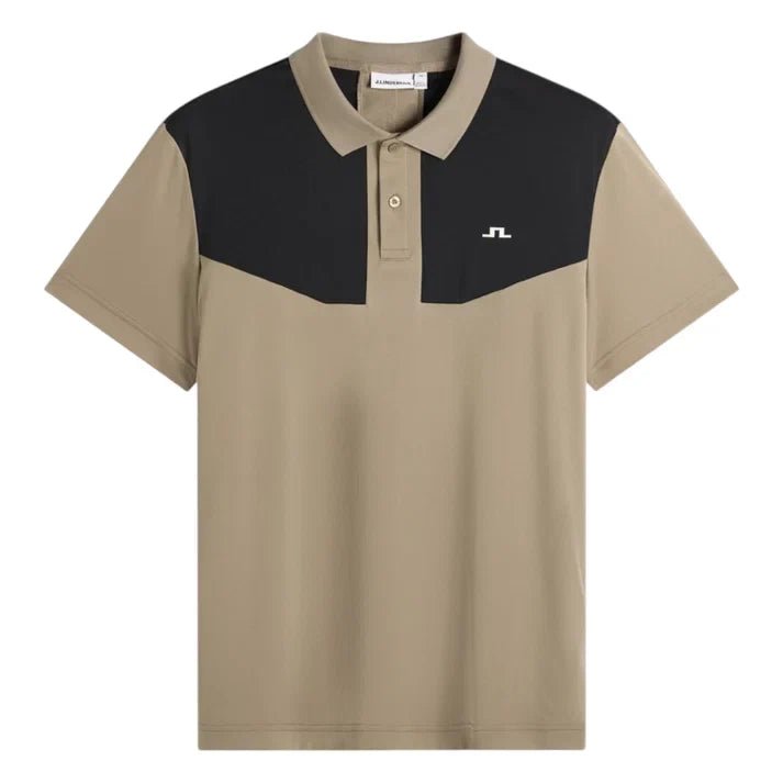 J.Lindeberg Mens Calex Polo Black GMJT16135 - Tony Valentine - Shirts
