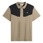 J.Lindeberg Mens Calex Polo Black GMJT16135 - Tony Valentine - Shirts