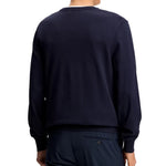 J.Lindeberg Mens Henry Knitted Sweater JL Navy GMKW16703 - Tony Valentine - Mid Layers