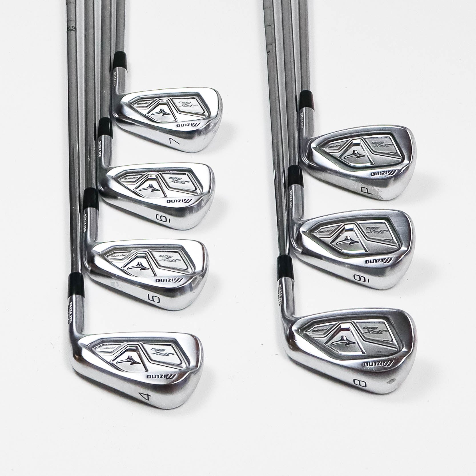 Mizuno JPX 850 Irons 4-PW Regular Flex (Used)