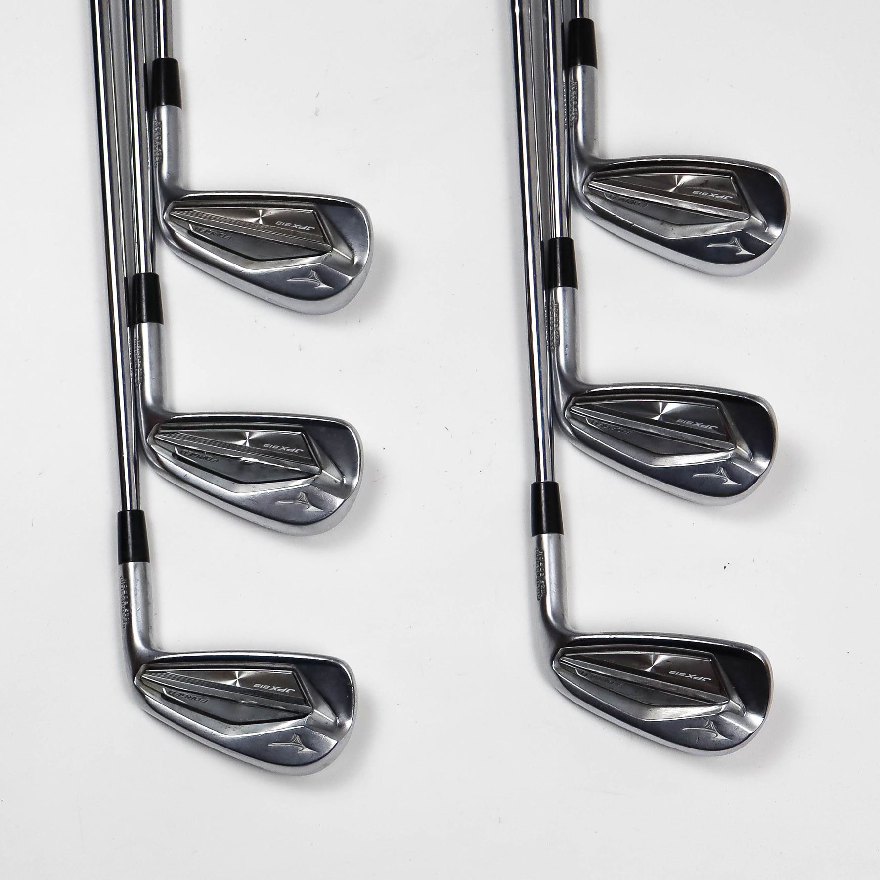 Mizuno JPX919 Forged Irons 5-PW Stiff +1/2 Inch 1 Up (Used)