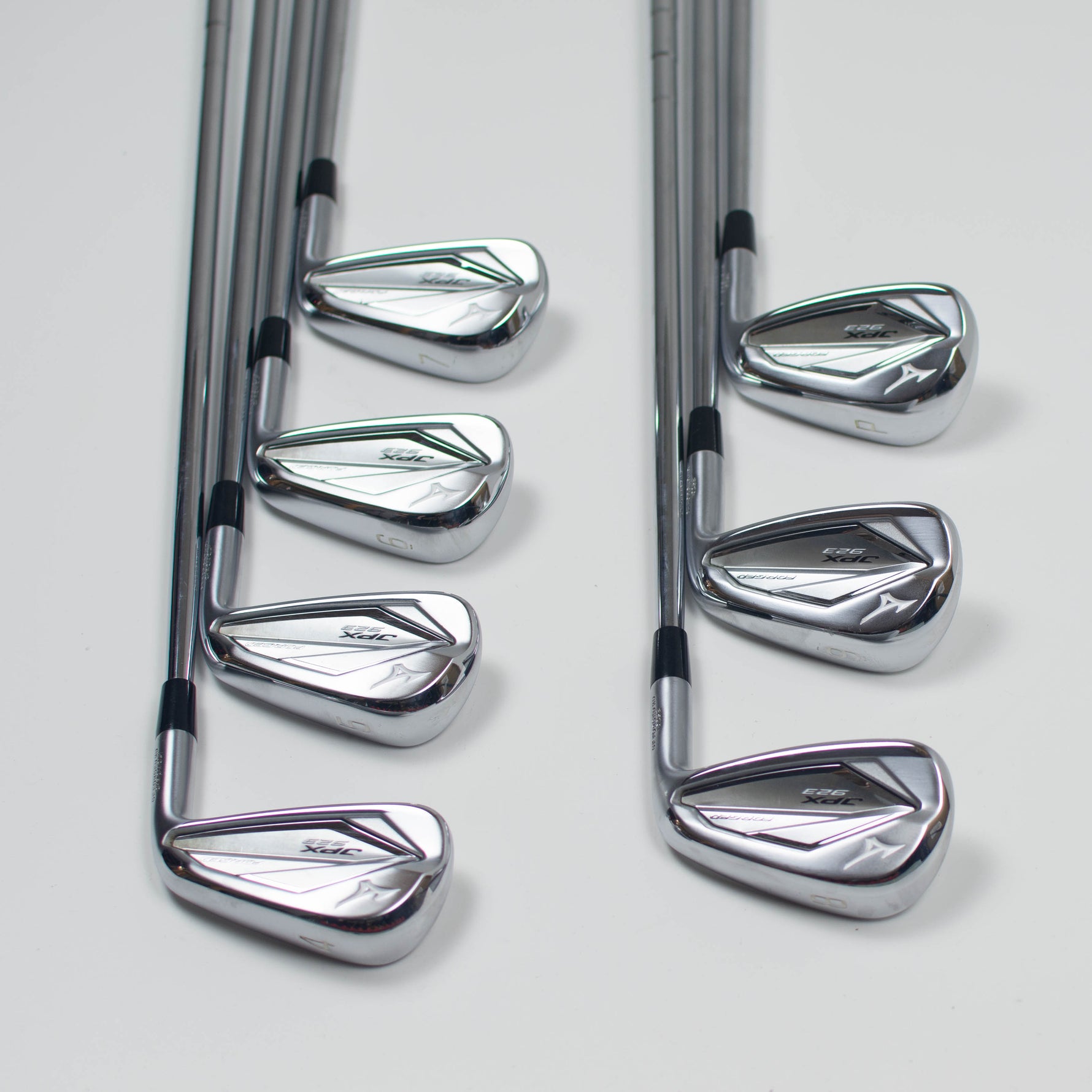 Mizuno JPX 923 Forged Irons 4-PW Regular Flex Steel (Used)