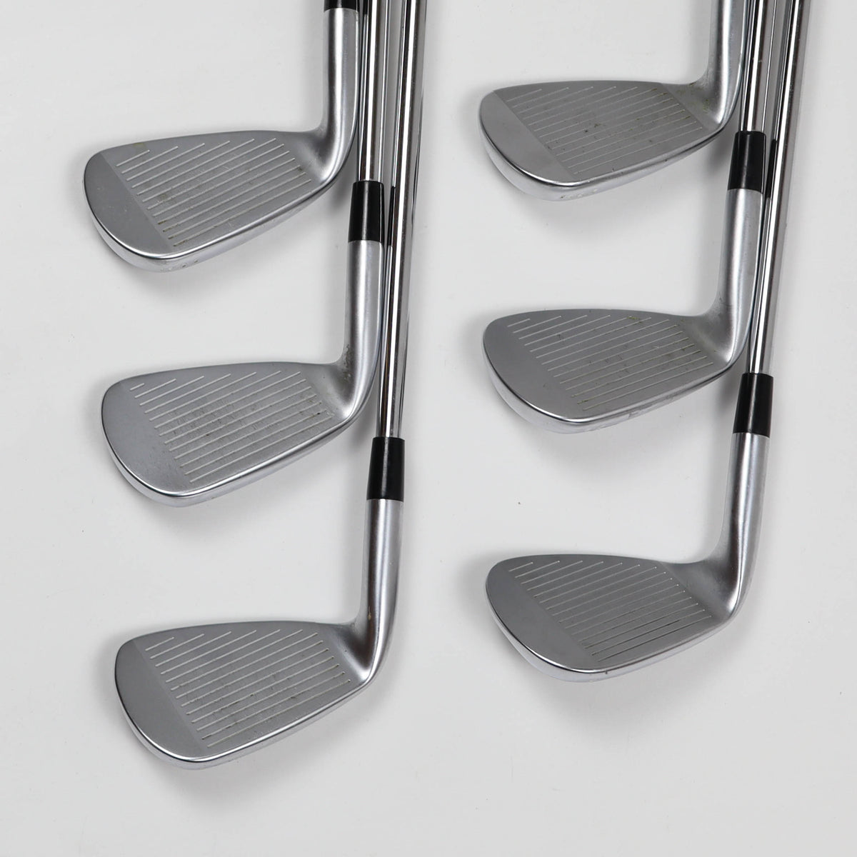 Mizuno JPX 923 Hot Metal Irons 6-GW Stiff Flex +1" & 1 Deg Up (Used)