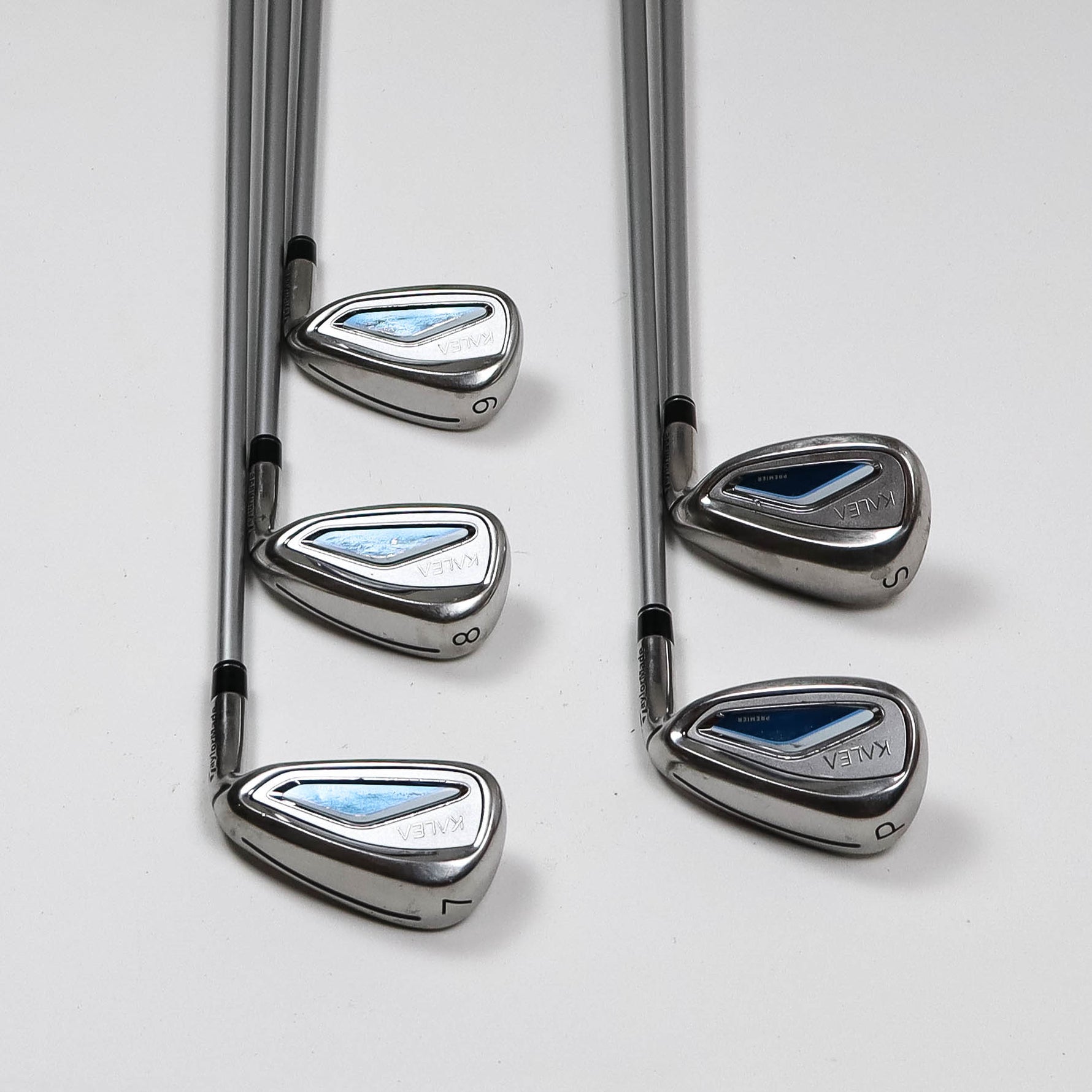 TaylorMade Kalea Premier Irons 7-SW Ladies Graphite (Used)