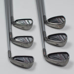 Ping Karsten Irons 6-SW Orange/Purple Combo Dot Senior Graphite (Second Hand)