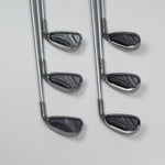 Ping Karsten Irons 6-SW Orange/Purple Combo Dot Senior Graphite (Second Hand)