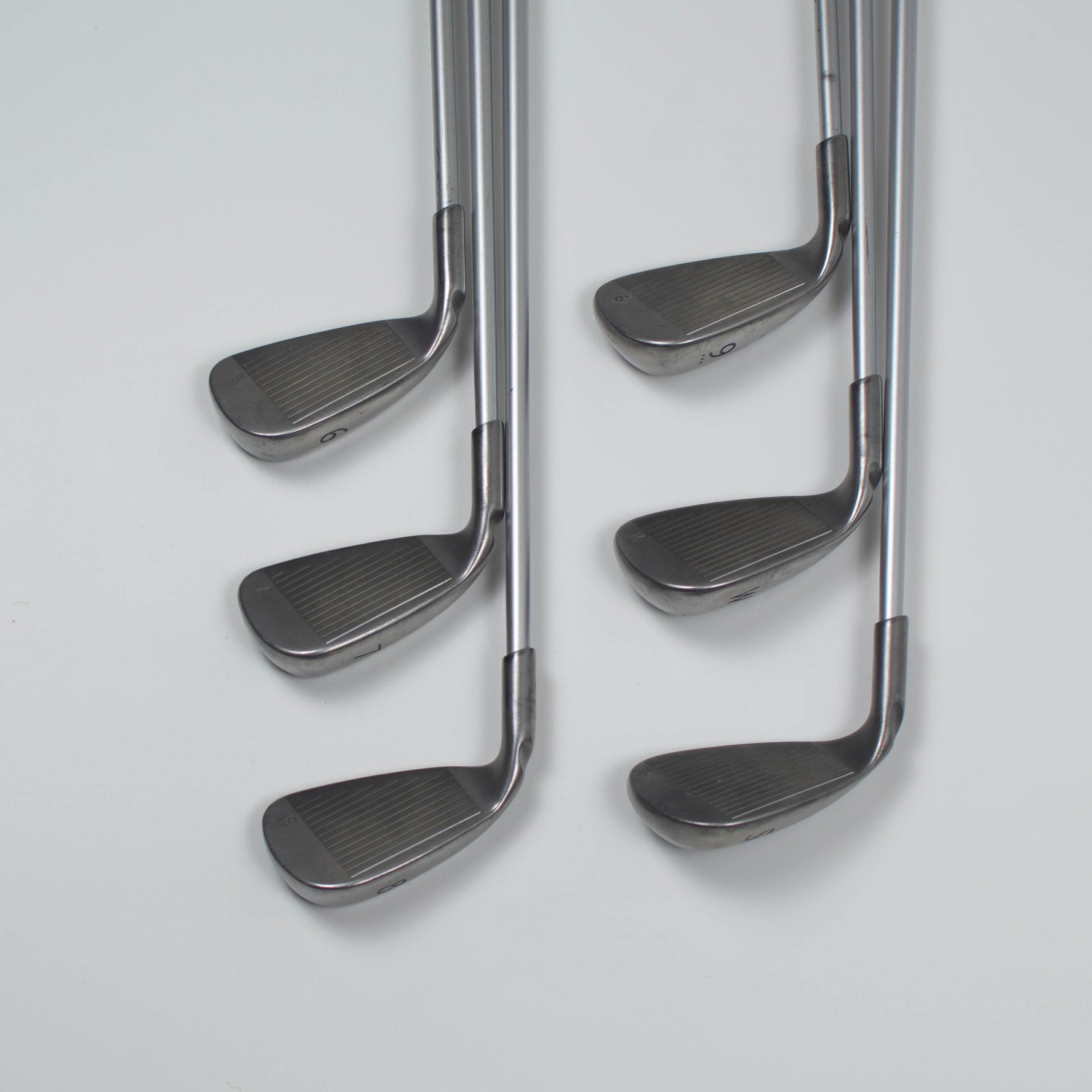 Ping Karsten Irons 6-SW Orange/Purple Combo Dot Senior Graphite (Second Hand)