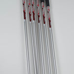Ping Karsten Irons 6-SW Orange/Purple Combo Dot Senior Graphite (Second Hand)