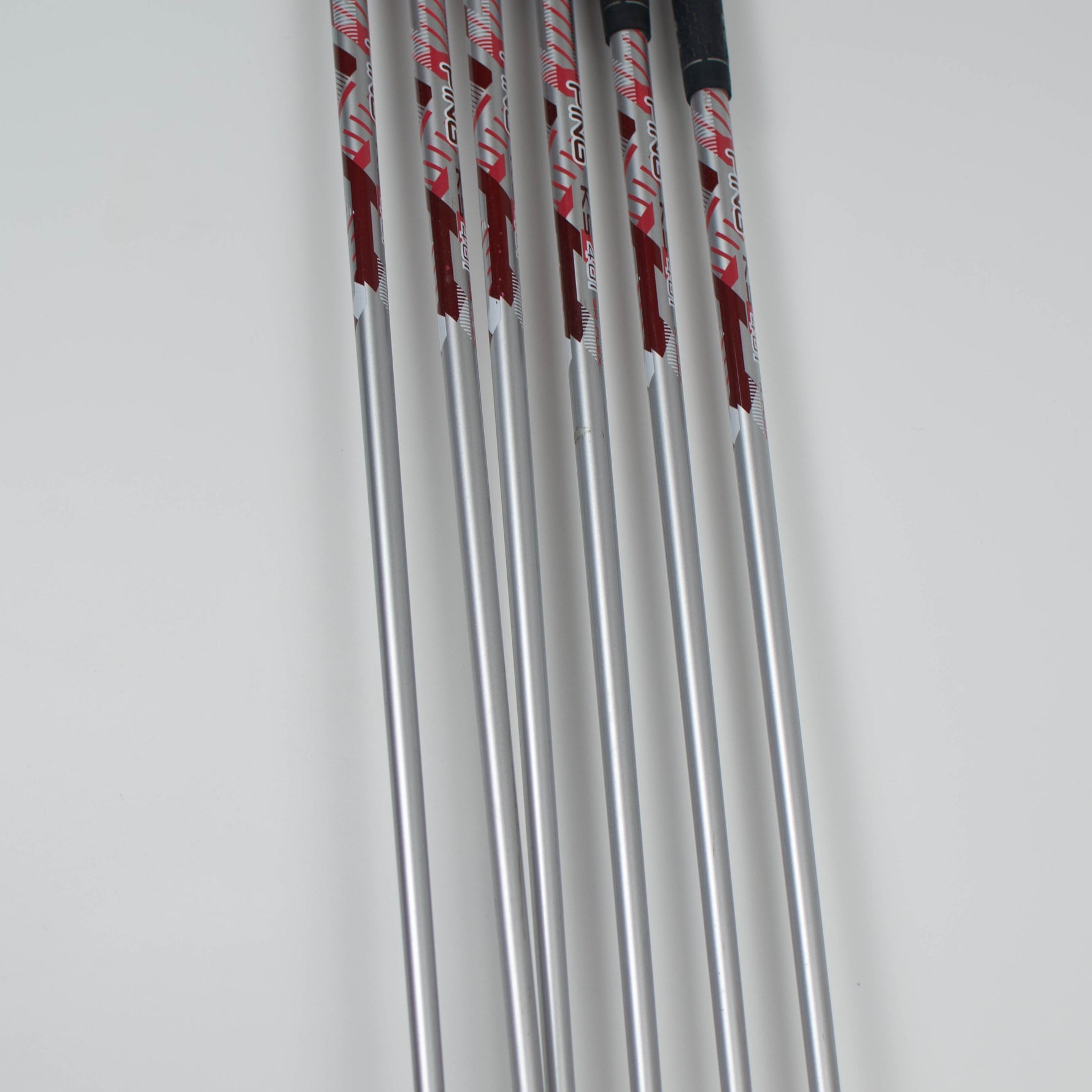 Ping Karsten Irons 6-SW Orange/Purple Combo Dot Senior Graphite (Second Hand)