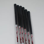 Ping Karsten Irons 6-SW Orange/Purple Combo Dot Senior Graphite (Second Hand)