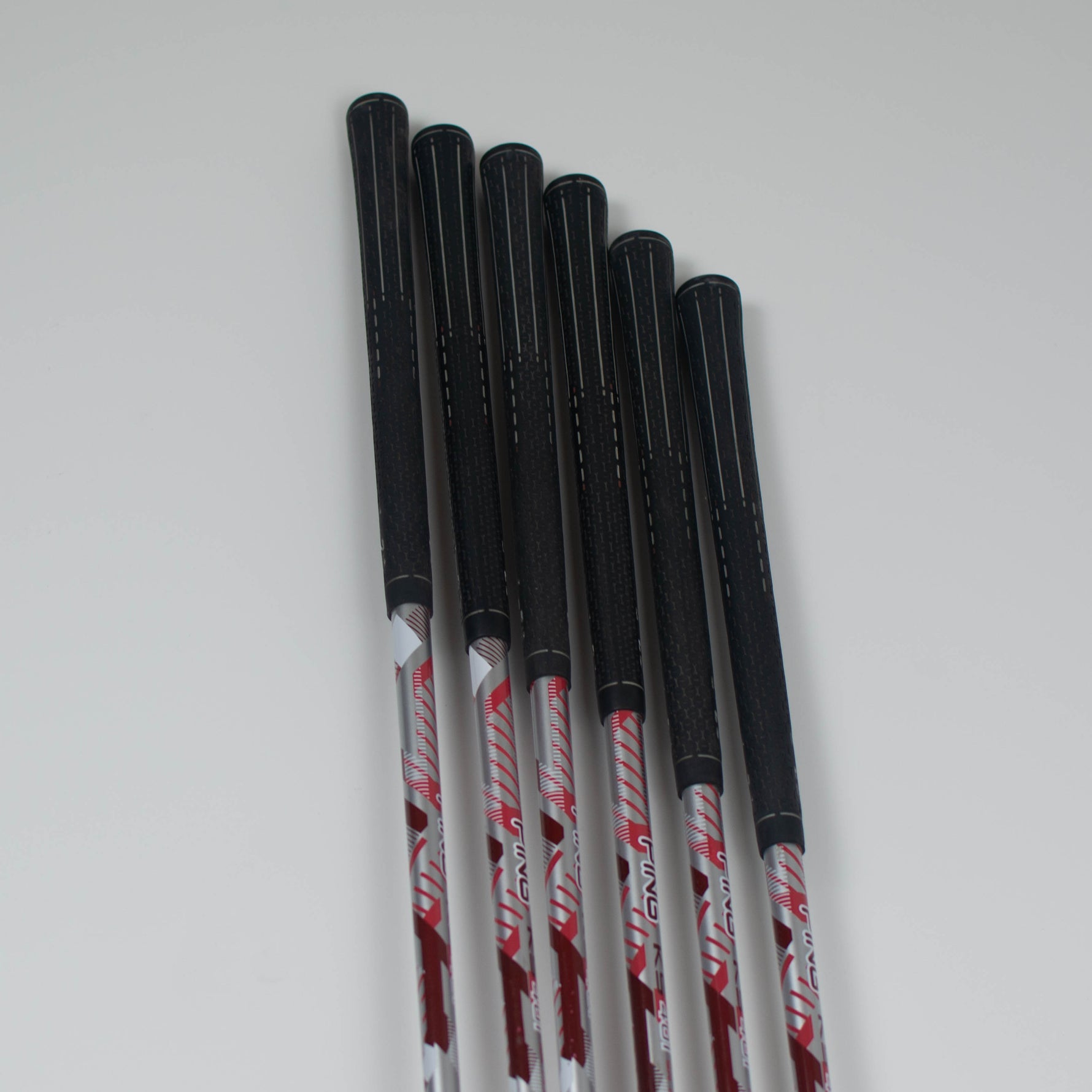 Ping Karsten Irons 6-SW Orange/Purple Combo Dot Senior Graphite (Second Hand)