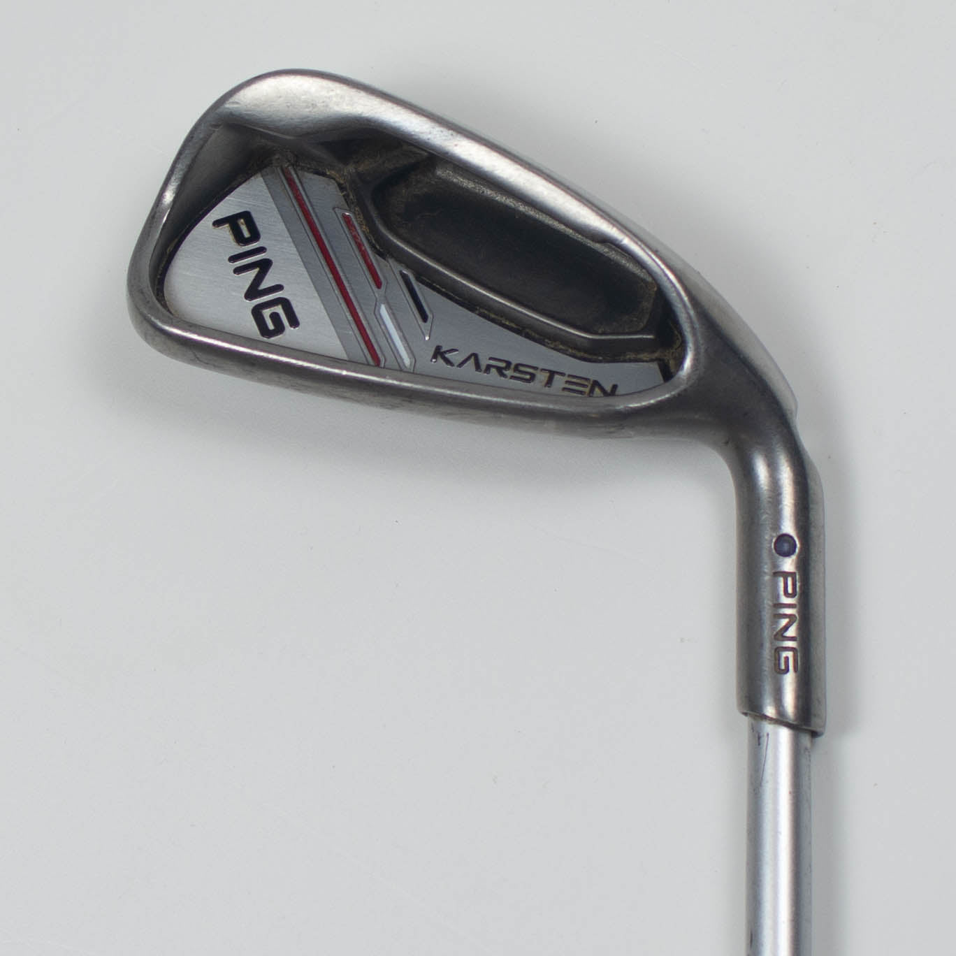 Ping Karsten Irons 6-SW Orange/Purple Combo Dot Senior Graphite (Second Hand)