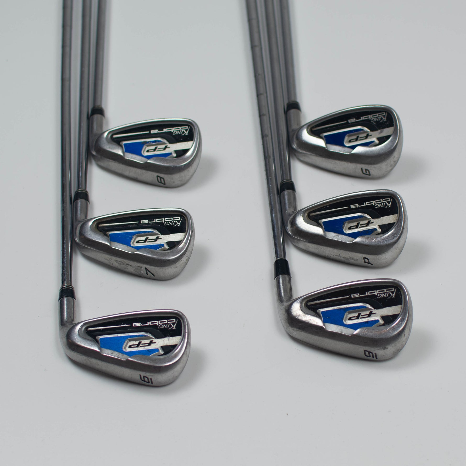 Cobra King FP Irons 6-GW Regular Steel (Used)
