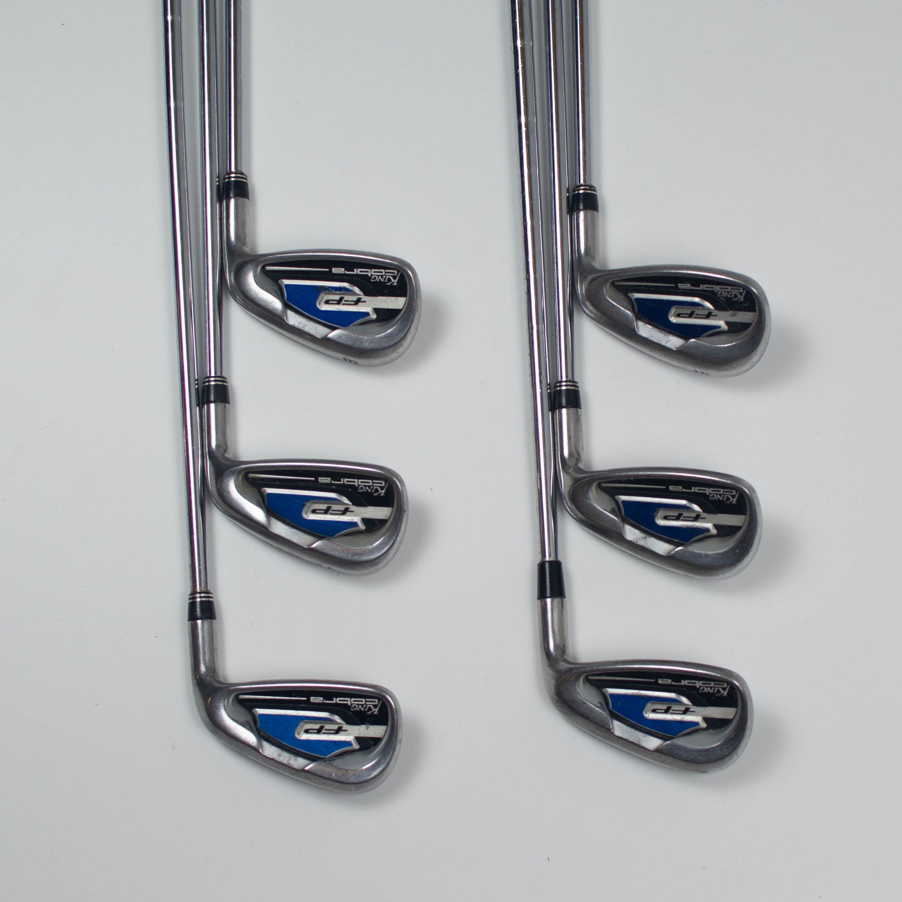 Cobra King FP Irons 6-GW Regular Steel (Used)