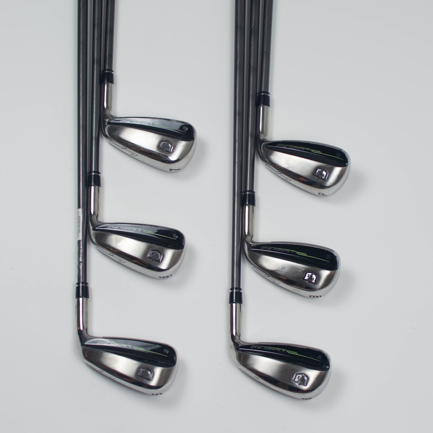 Wilson Launch Pad Irons 5-PW Regular Graphite (Second Hand)