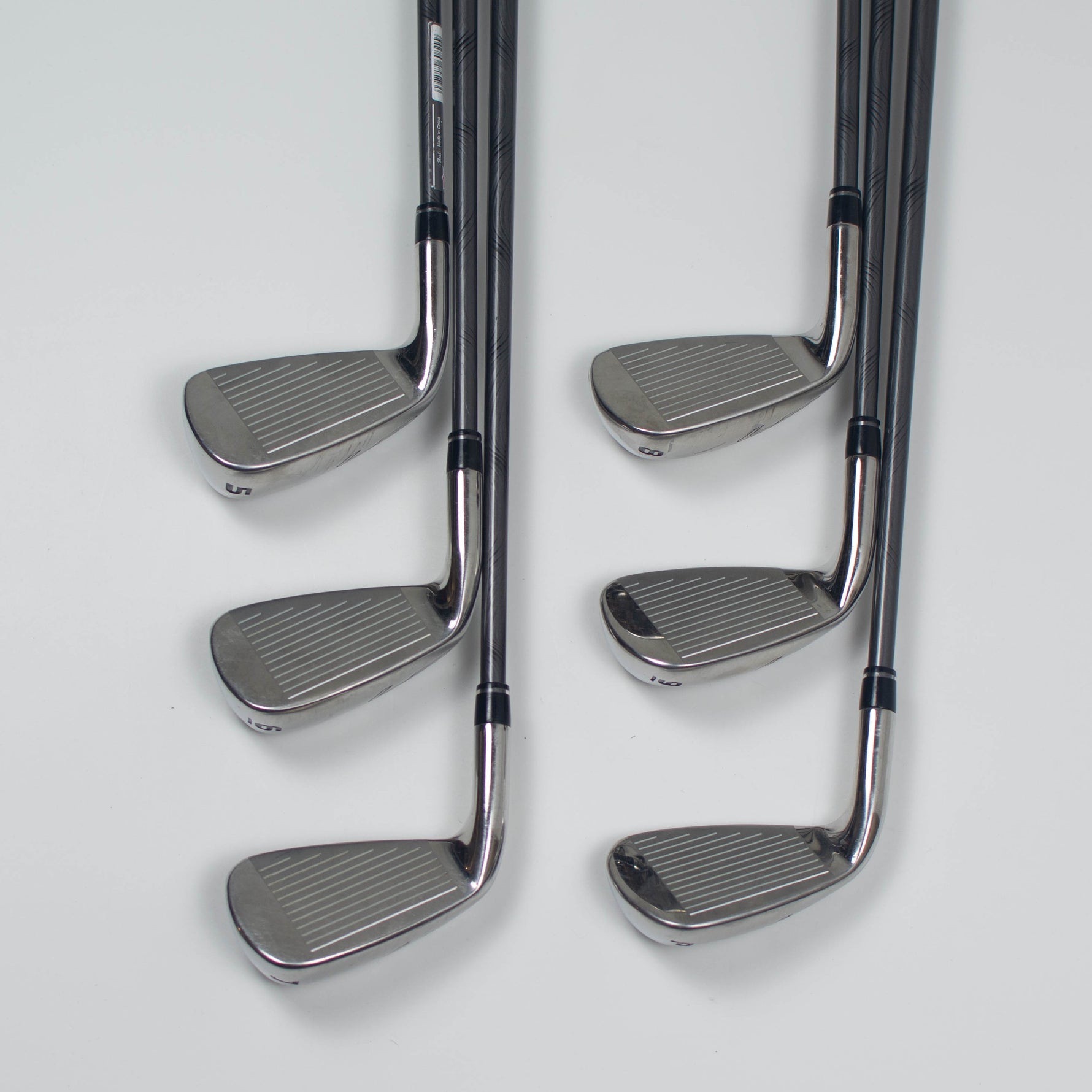 Wilson Launch Pad Irons 5-PW Regular Graphite (Second Hand)