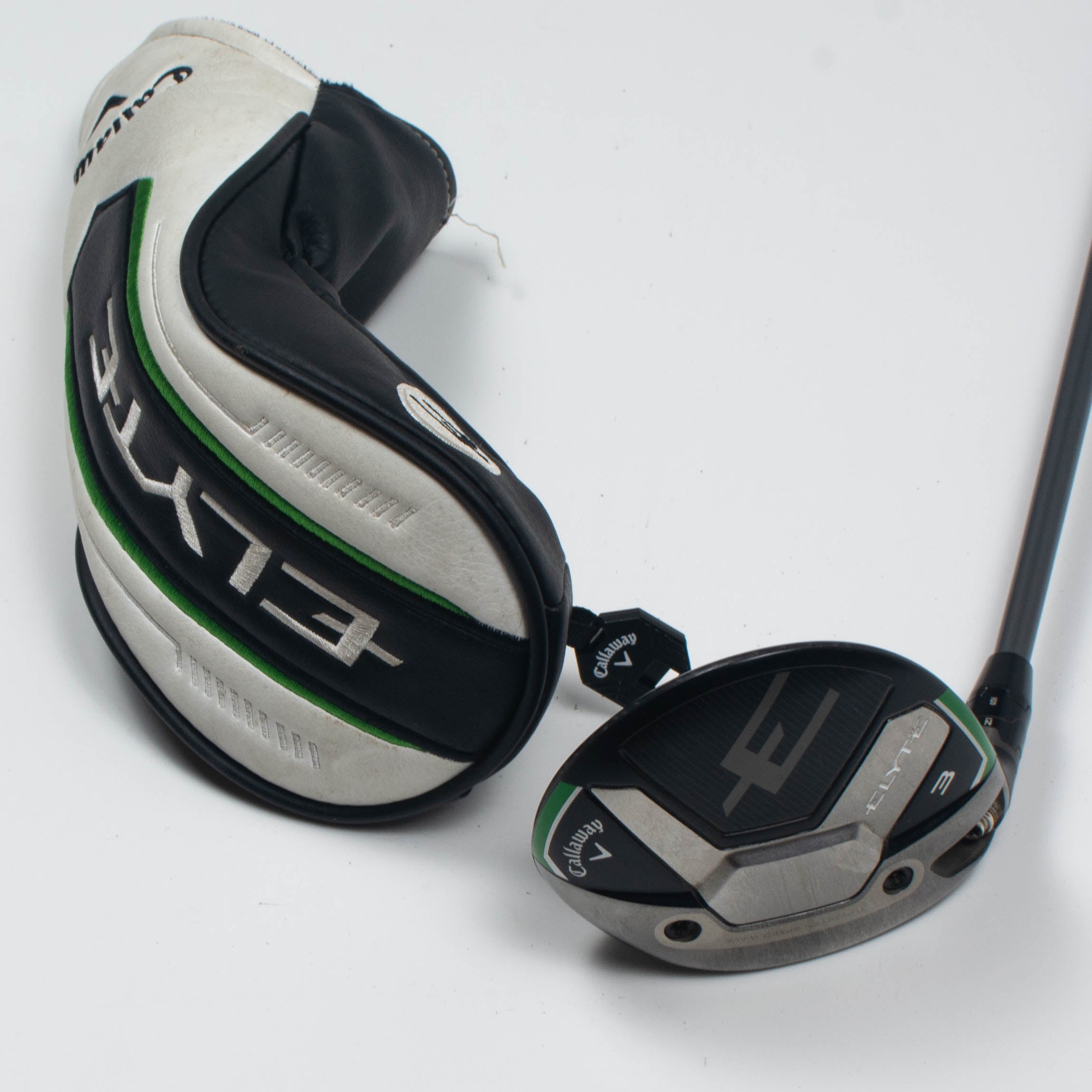 Callaway Elyte 3 Wood Stiff Flex Left Handed (Used)