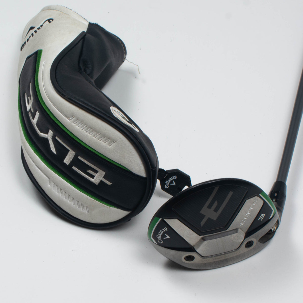 Callaway Elyte 3 Wood Stiff Flex Left Handed (Used)
