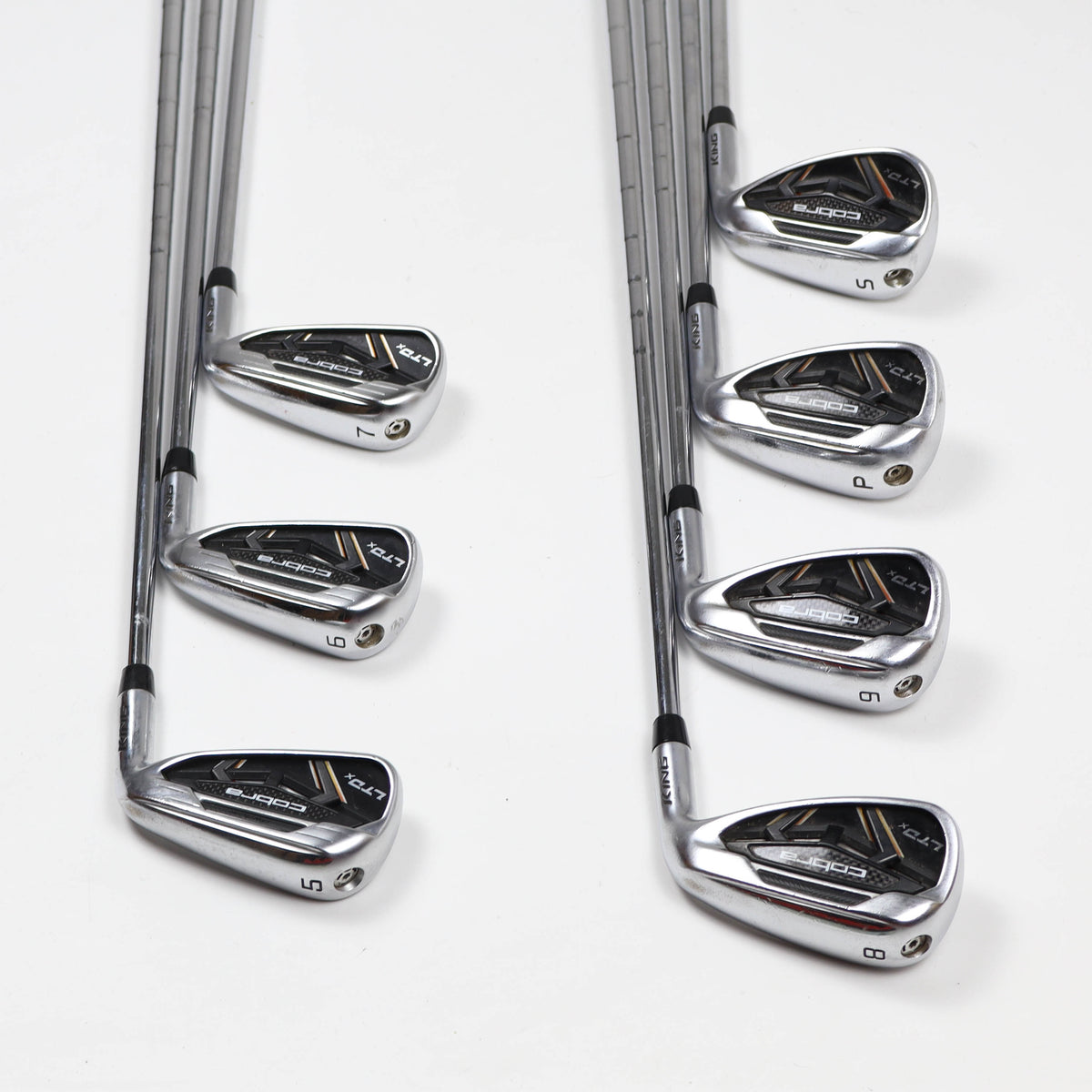 Cobra King LTDx Irons 5-SW Regular Steel (Used)