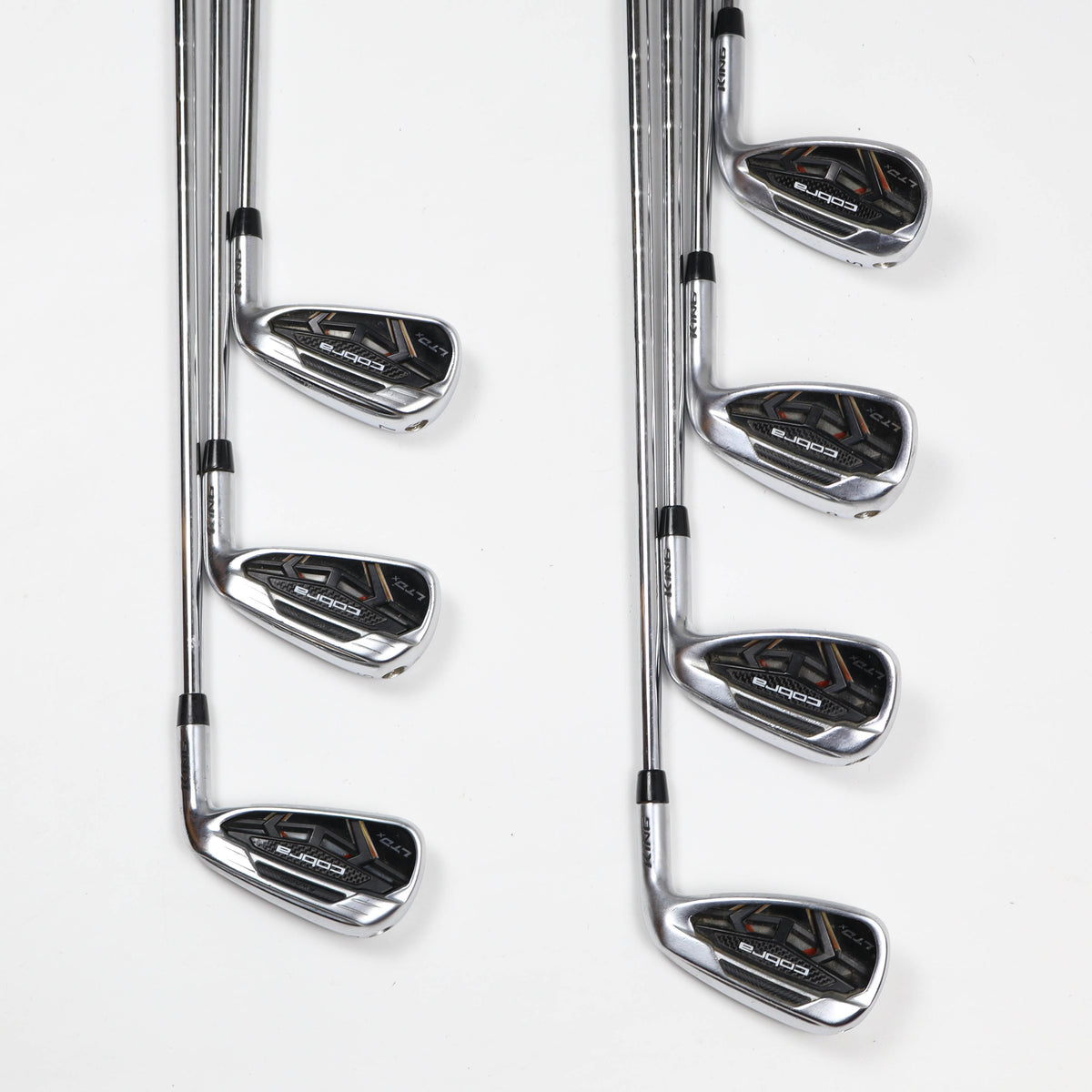 Cobra King LTDx Irons 5-SW Regular Steel (Used)