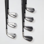 Lynx Prowler VT Irons 4-PW Lite Graphite +1/2 Inch (Used)