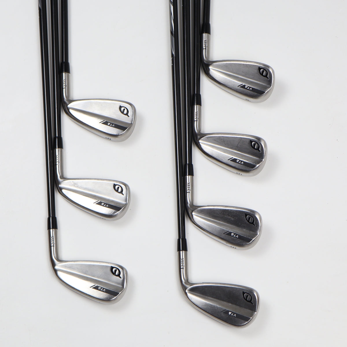 Lynx Prowler VT Irons 4-PW Lite Graphite +1/2 Inch (Used)