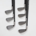 Lynx Prowler VT Irons 4-PW Lite Graphite +1/2 Inch (Used)