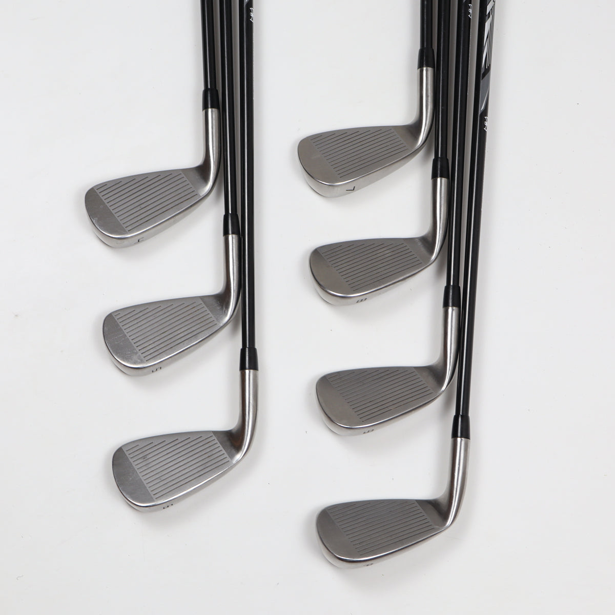 Lynx Prowler VT Irons 4-PW Lite Graphite +1/2 Inch (Used)