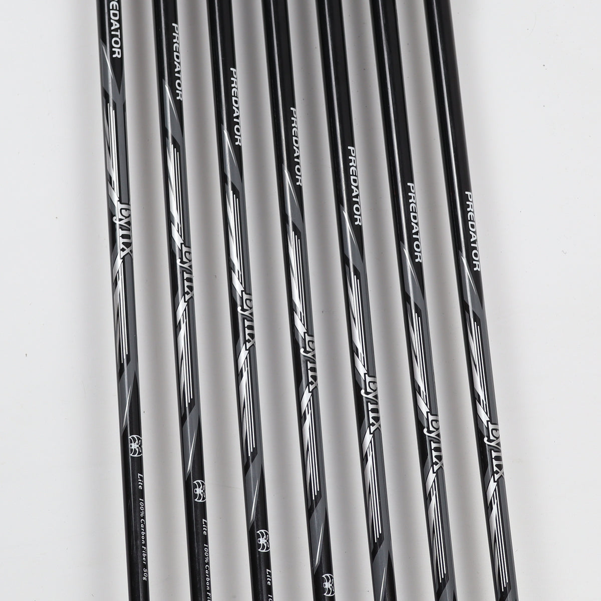 Lynx Prowler VT Irons 4-PW Lite Graphite +1/2 Inch (Used)