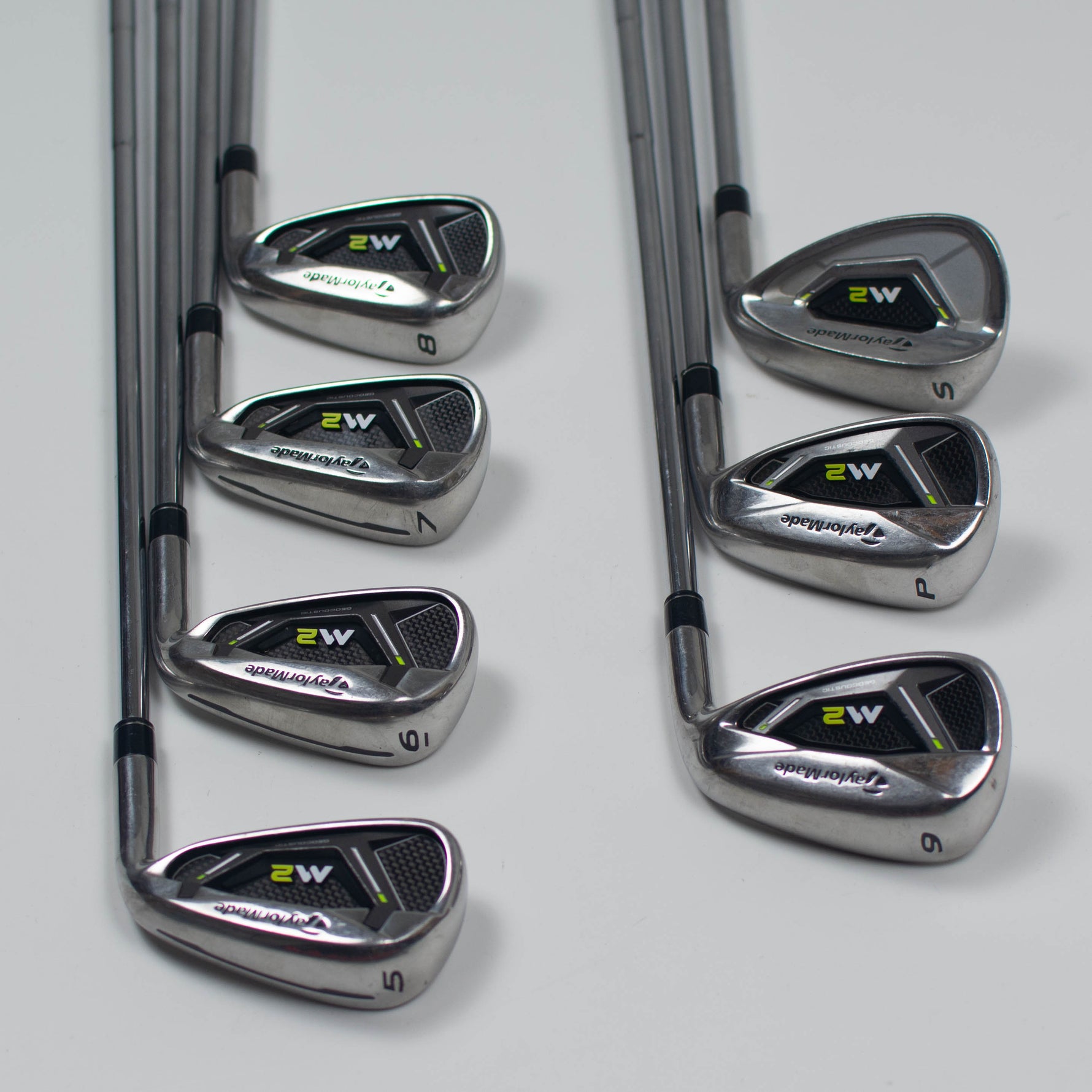 TaylorMade M2 Irons 5-SW Regular (Used)