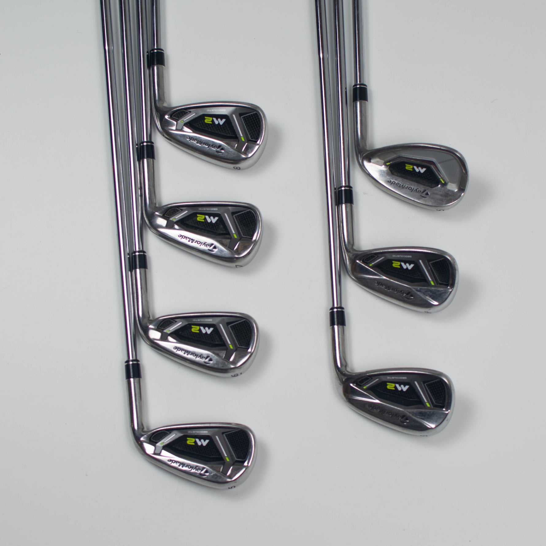 TaylorMade M2 Irons 5-SW Regular (Used)