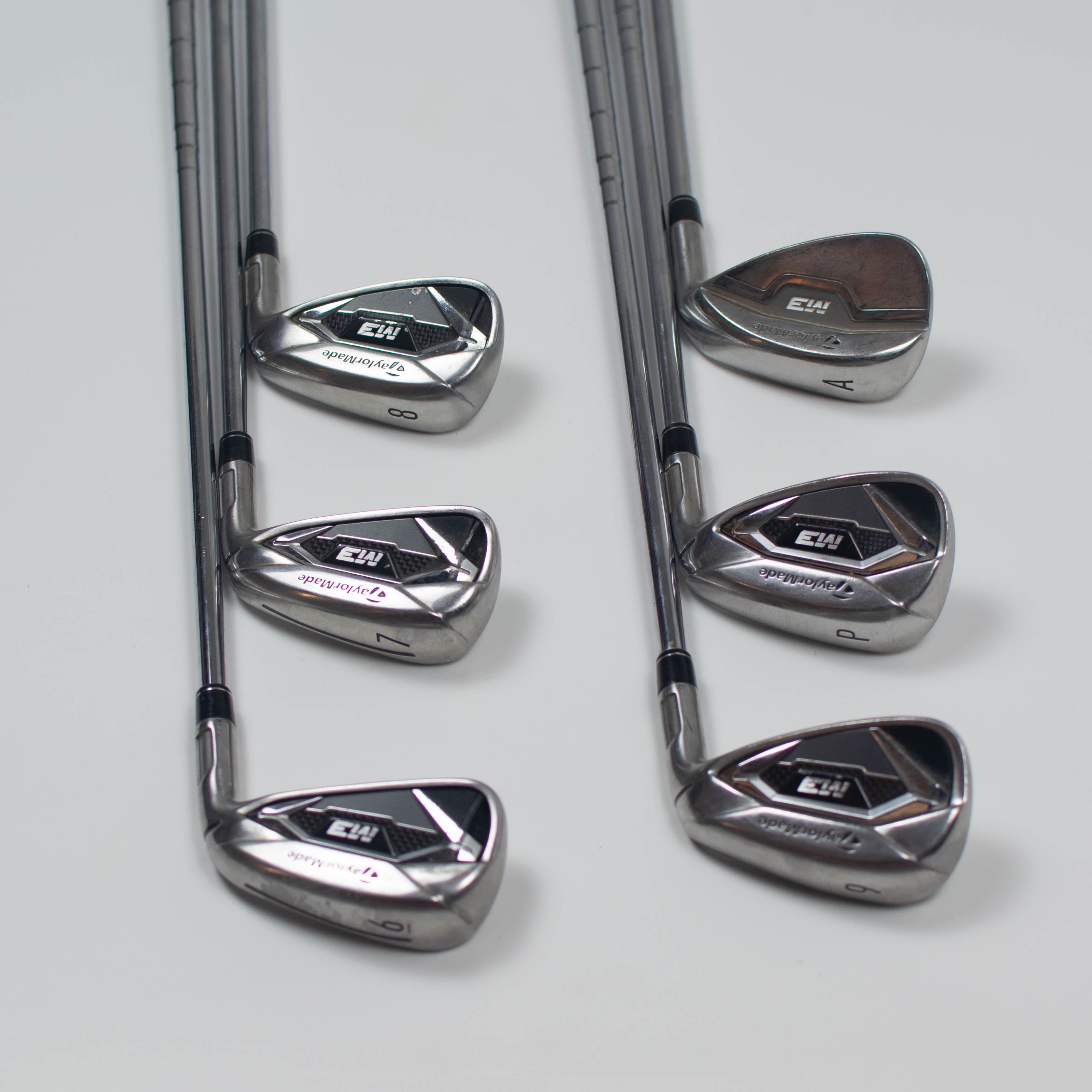 TaylorMade M3 Irons 6-PW plus AW Regular Steel (Second Hand)