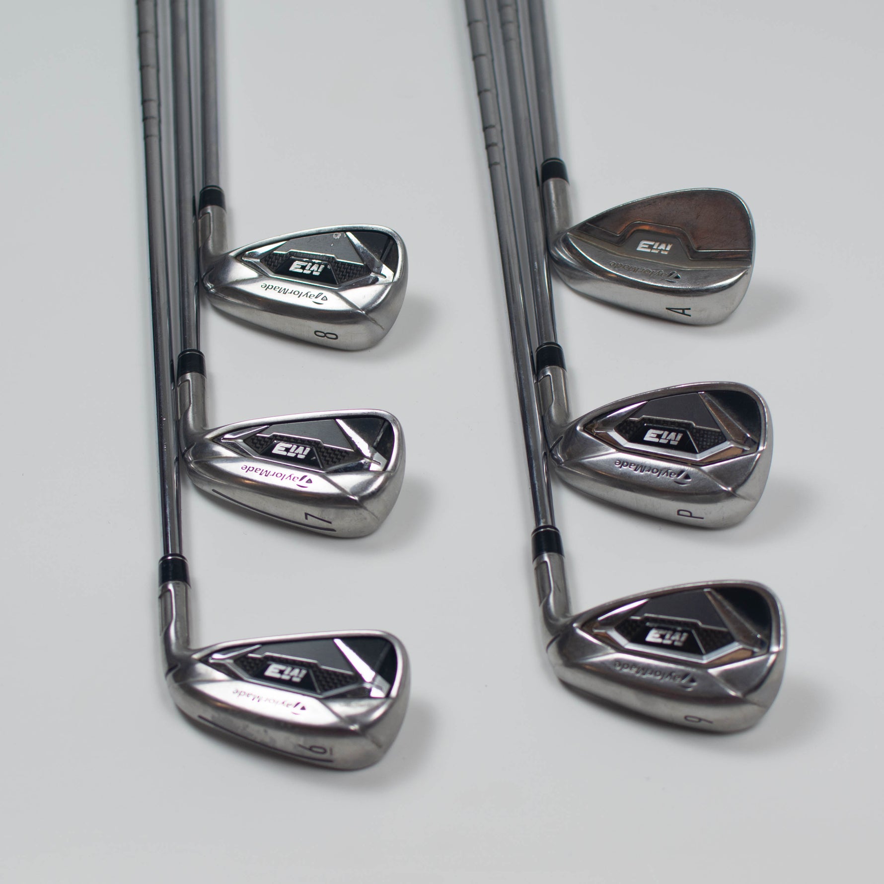 TaylorMade M3 Irons 6-PW plus AW Regular Steel (Second Hand)