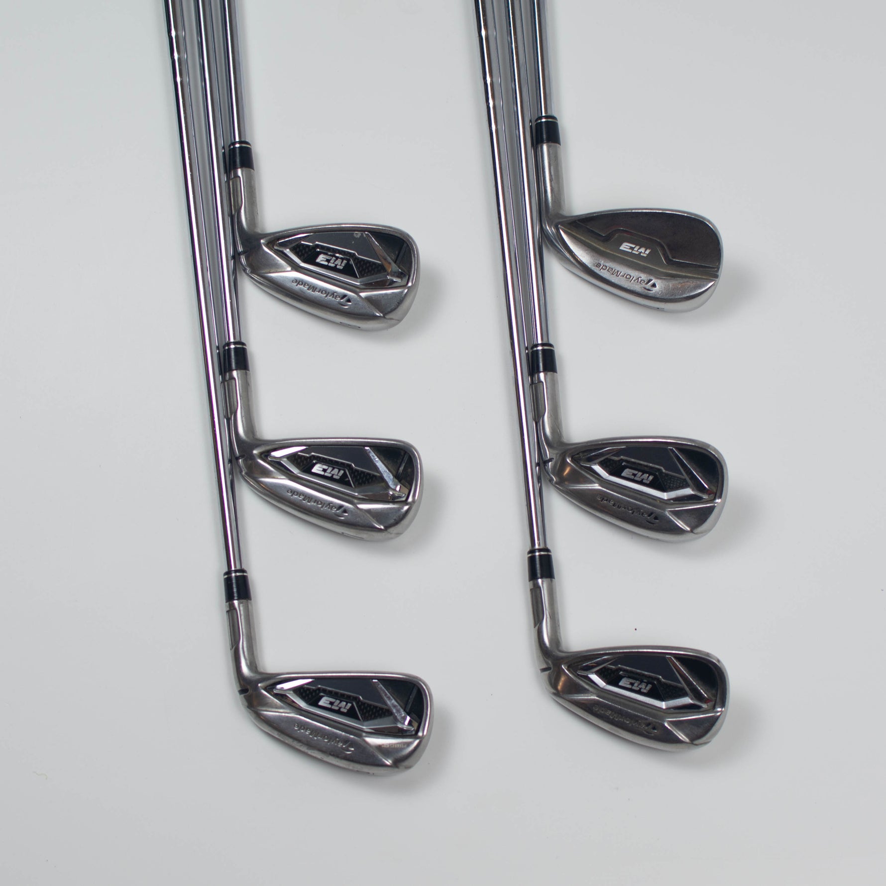 TaylorMade M3 Irons 6-PW plus AW Regular Steel (Second Hand)