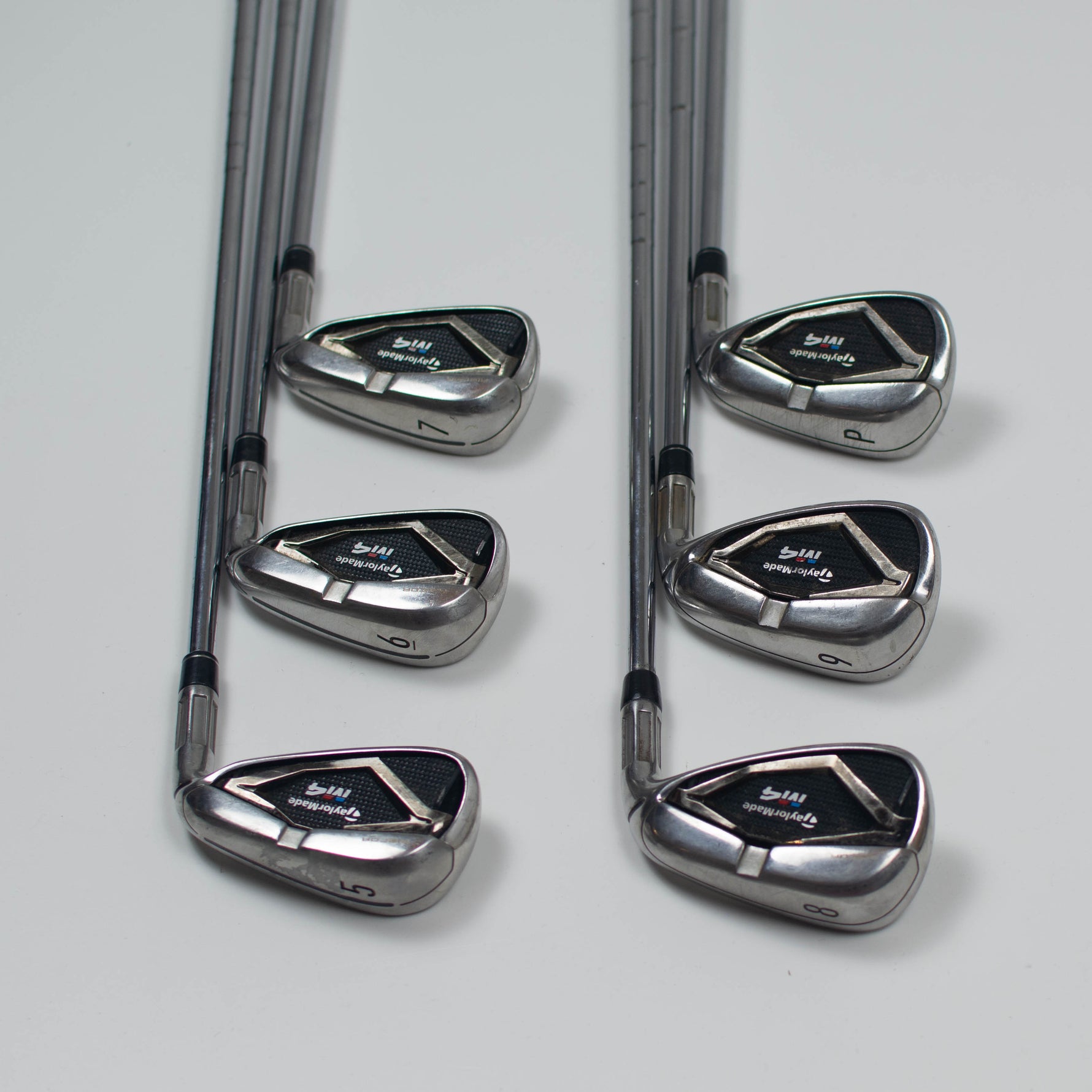 TaylorMade M4 Irons 5-PW Regular Flex (Used)
