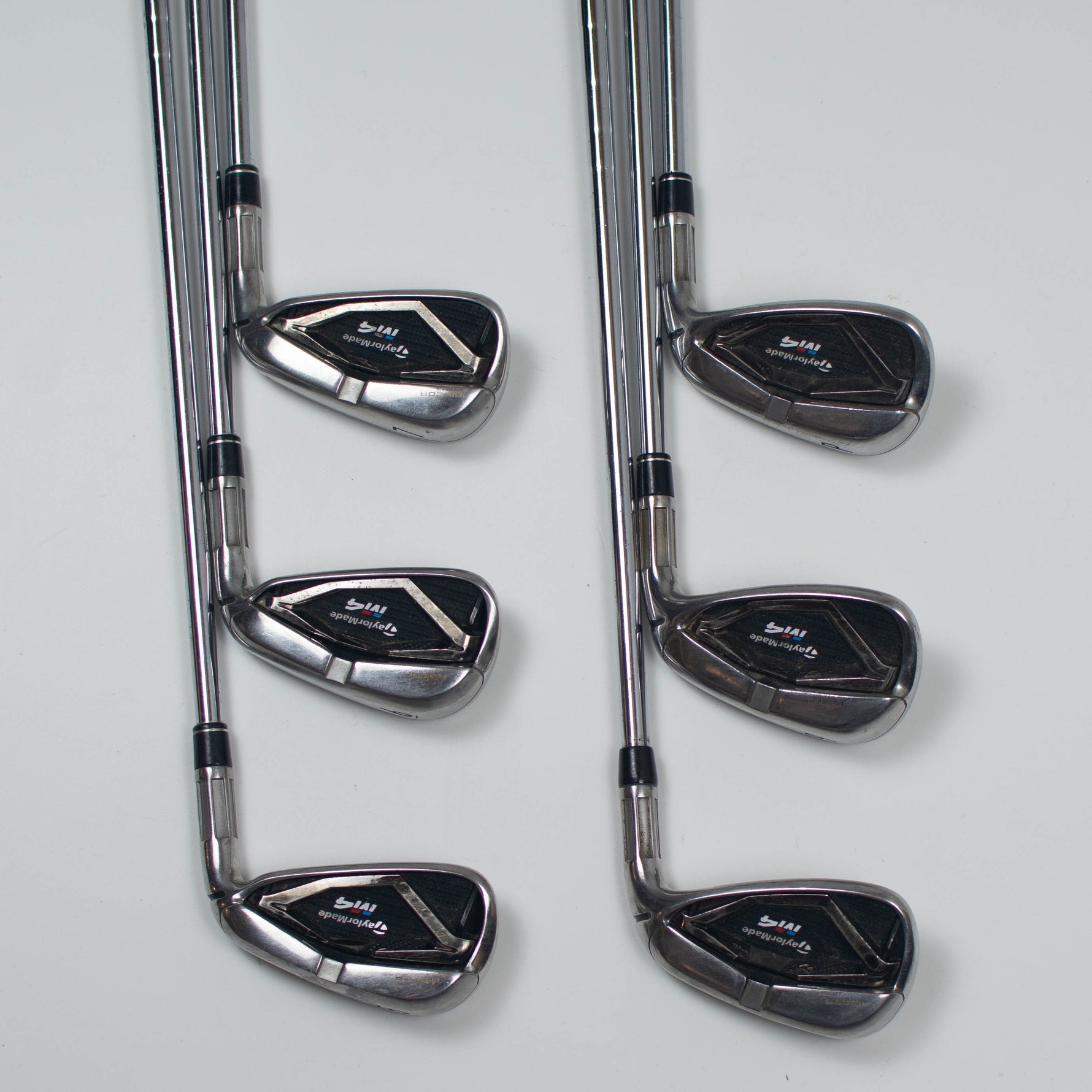 TaylorMade M4 Irons 5-PW Regular Flex (Used)