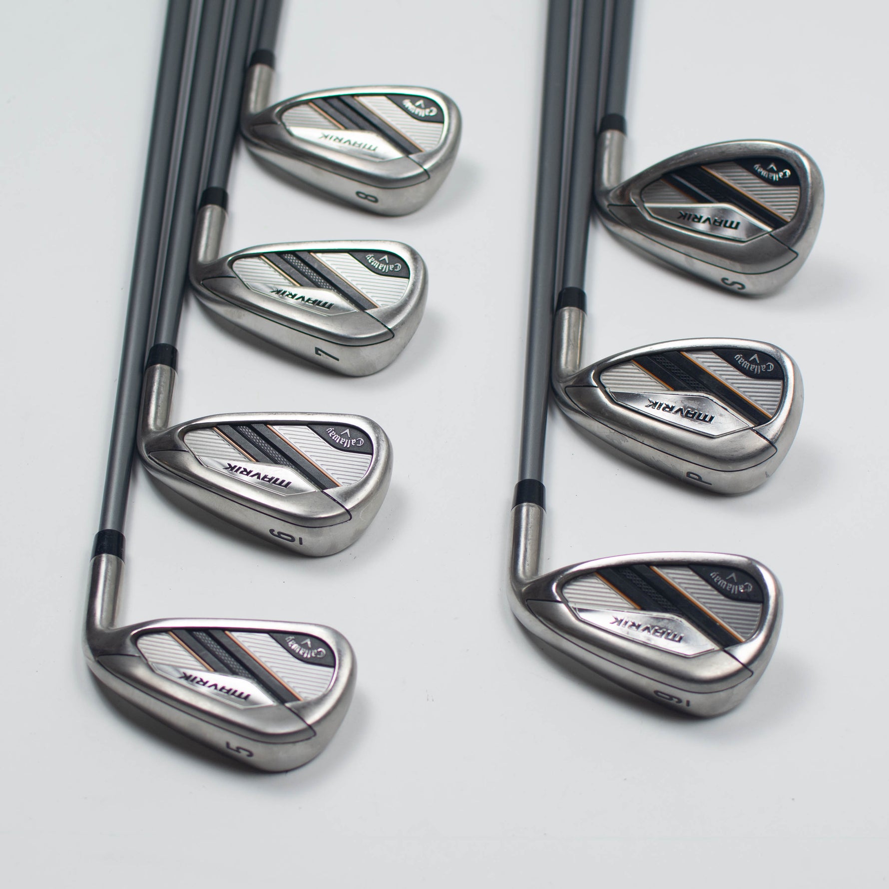 Callaway Mavrik Irons 5-SW Regular Flex Graphite (Used)