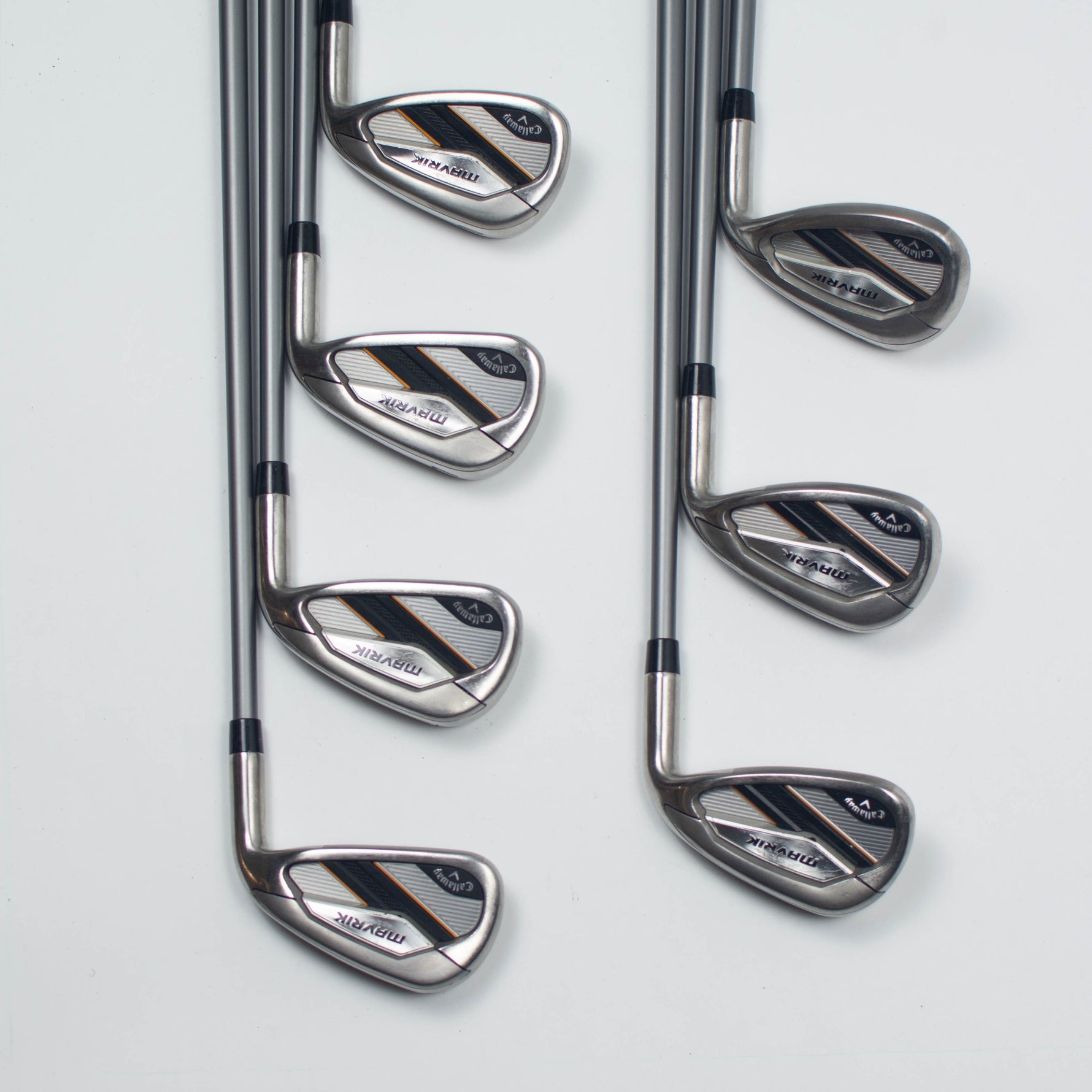 Callaway Mavrik Irons 5-SW Regular Flex Graphite (Used)